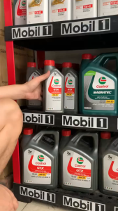 Dầu Castrol GTX 5W-30 4L– Bảo vệ động cơ tối ưu trong mọi điều kiện vận hành