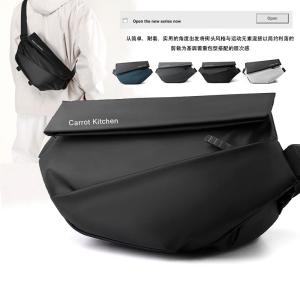 Túi Đeo Chéo Nam Phong Cách Thể Thao Túi Đeo Chéo Túi Đeo Chéo Đi Xe Đạp Túi Ngực Thoải Mái Vòng Eo Túi Khóa Từ Ba Lô Ngoài Trời Đi Xe Đeo Vai Đơn