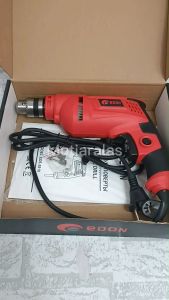 Termurah Edon ED5-3810  Mesin bor listrik 10mm Electric drill Bolak balik Edon