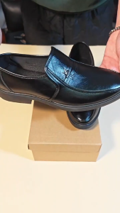 Leather for Men Glossy Casual Business Mens Leather Black School Bedroom Black Casual Comfortable Work Fashion Business Pointed Toe Leather Men Footwear Boy Walking Office Shoes Brown Leather Shoes