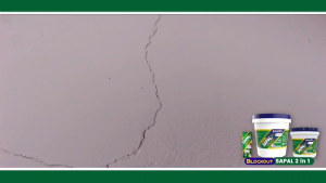 SAPAL 2 in 1 Paintable Elastic Sealant & Waterproofer For Parapet Wall Gutter Kitchen 4L