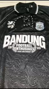 Jersey Bandung Football Series / Jersey Casuals / Jersey Klasik / Jersey Emboss ( With Patch ) - PLAYER12
