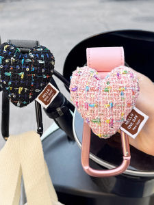 Emo Happy CQ700 Three-Wheel Vehicle Hook Electric Vehicle Front Universal Hanging Object Hook Multi-Function High Load Bearing Lock Buckle