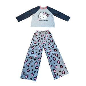 ZIRUIBABA | Cotton Girls Loungewear Set Spring Autumn