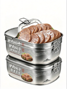 YIFANGYOUTA | Donkey Meat Sausage Ready-to-Eat Delicacy