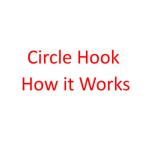 Mata Kail Circle Hook Untuk Dasaran Otomatis Strike Bahan Carbon Mata Pancing Bulat Mandas