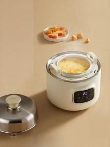 Baby Steam Cooker and Porridge Cooking Pot