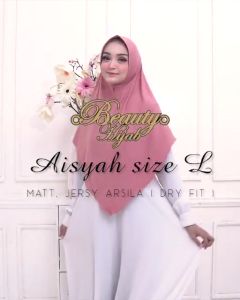 hijab bergo pet aisyah by beauty hijab