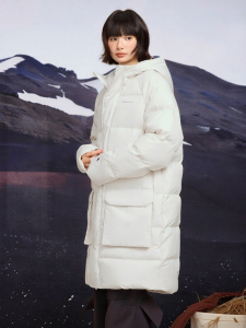 Champion | Three Proof Duck Down Long Puffer Jacket for Men and Women