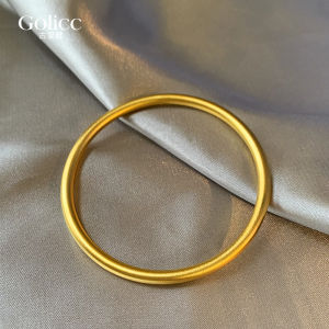 Elegant Gold-Plated Ring Bracelet for Women Traditional Craft Lightweight Unique Gift for Best Friend New 2025 Fashion Jewelry