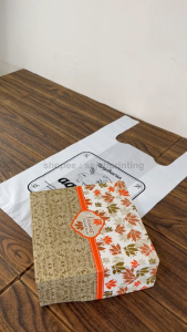 (Isi 25pcs) Kantong plastik Aqiqah - Plastik Kresek Tasyakuran