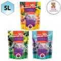 Fussie Cat Premium Crystal Cat Litter 5L. 
