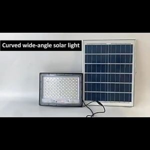 [24 hours delivery] 60000W curved solar light zero electricity bill solar street light outdoor IPX7 waterproof solar light outdoor lighting LED solar spotlight solar led street light lampu solar street lighting 太阳能灯