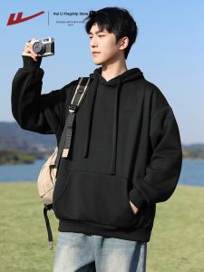 Warrior | American Heavy Loose Outdoor Couple Hoodie