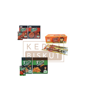 Hubab Latiao - [ Satay Latiao Spicy 24pcs / Spicy Mala Roll 12pcs / Spicy sea Stick 12pcs ]