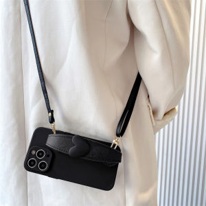 Shockproof Phone Case with Strap and Hook