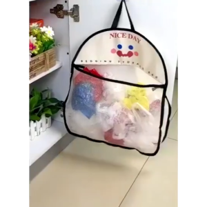 COD Underwear Bra Socks Hanging Storage Bag Foldable Wall Shelf Door Rear Breathable Mesh Bag