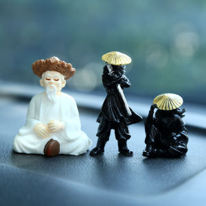 Mô Hình Đồ Chơi Nhân Vật Võ Lâm Mới Mô Hình Mù Sáng Tạo Phong Cách Cổ Đại Chàng Trai Chữa Lành Trang Trí Bàn Làm Việc