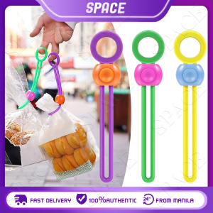 Multi-Purpose Sealer Reusable Food Clips Sealing Tape Closure Clips Multipurpose Sealer Cord Organizer for Sealing Food Bags Nd Organizing Wires