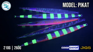 GOODCATCH PIKAT METAL JIG LURE 210g 260g Fishing