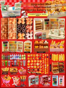 Miniature Toy Model Mini Small Items