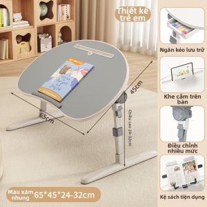 BAIPU | Bàn Học Cho Bé Có Thể Điều Chỉnh và Gấp Đơn Giản