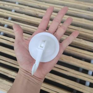 Powerful Vacuum Suction Hooks Bathroom Kitchen Tile Hooks Strong Adhesive Hooks for Clothes Hats Towels No Trace