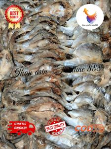 Ikan Asin Tawes/Bader Belah Gresik Kualitas Premium