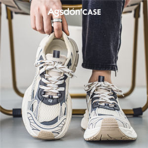 Agsdon | Breathable Thick-sole Summer Leisure Sports Shoes for Men with Height Increase