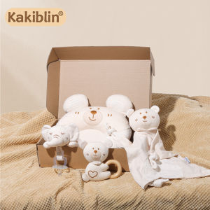 Bộ Đồ Chơi Gõ Trống Bằng Vải Cotton Hữu Cơ Cho Bé Từ 0-6 Tháng Tuổi Đồ Chơi an Toàn Có Thể Nhai Để Làm Dịu Trẻ Em Đồ Chơi Gõ Trống Cho Trẻ Sơ Sinh