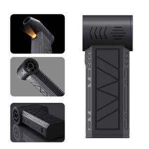 130000 RPM Turbo Fan High Power Jet Fan Brushless Motor Variable Speed Vacuum Blower Cleaning Tool Air Purifier Handheld Air B