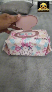 Baby hand and mouth wipes/ 80pcs/ soft and skin family/ wet tissue/ Tissue basah