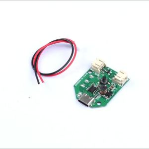 diymore | 9V 12V Boost Fan Control Board Three/Four Speed Stepless Speed Regulation Charging Handheld Fan Control Board Type C