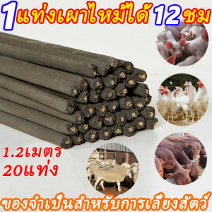 1 แท่งเผาไหม้ได้12ชม ธูปไล่ยุง 1.2เมตร 20แท่ง ธูปโกฐจุฬาลัมพาไล่ยุง ผลิตจากวัสดุธรรมชาติ ธูปจัมโบ้ ปรับใหม่แรงขึ้นมีกลิ่นหอมและจุด ธูปกำจัดยุง ได้นานขึ้นประสิทธิภาพ สำหรับจุดในบริเวณที่โล่ง ธูปหอมไล่ยุง แต่ประสิทธิภาพสูง ปลอดภัยต่อคนและสัตว์เลี้ยง