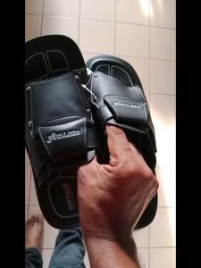 Govysoft PU Model 2050 Sandals Slip-On Mens Shoes (MYANMAR GOVYSOFT)