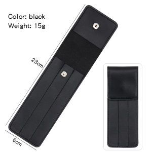 1pcs Tweezers Leather Cover Lash Lifting Eyebrow Clip Holder Storage Bag Collection Case Eyelash Extension Supplies Makeup Tools
