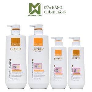 Dầu gội xả phục hồi chống rụng tóc Olexrs Hair Salon Luxury 500ml - 960ml mùi mới