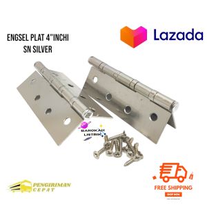 engsel plat 4" engsel plat jendela 4 Inch Bahan Bagus stainless/engsel engsel plat jendela 4 Inch .