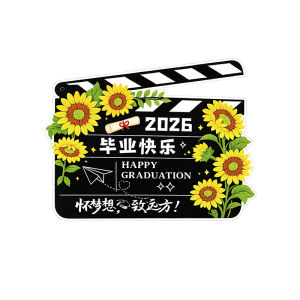 Graduation Creative Foam Board Photo Props Classroom Wall Decor