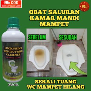OBAT SALURAN KAMAR MANDI MAMPET
