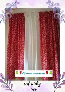 glamour curtain whole window curtain printed geena design 3 in 1(3pcs curtain-1set)-60inches width*70inches length