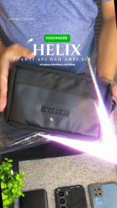 Highmore Helix Series Tas Selempang Pria 3in1 Handbag Clutch Tahan Api & Waterproof Premium Durable