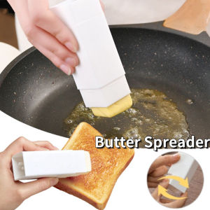 Kitchen Solid Butter Spreader Stick/Upright Rotary Cheese Storage Sticks Baking Accessories