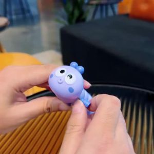 Childrens Chained Caterpillar Cartoon Cute Cute Fun Moving Running Small Animals Guide Interactive Baby Crawling Toy Gifts