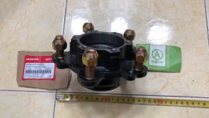 Đùm sau xe Lôi 5 lỗ [ bên trái ] nguyên khối Cao cấp