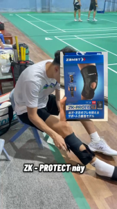 Bó gối thể thao chính hãng ZAMST ZK-PROTECT