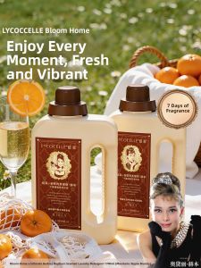 LYCOCELLE | Long-lasting Fragrance Laundry Detergent