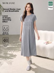 Mom Jane | Nursing Friendly Summer Modal Dress Short Sleeves