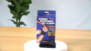 Secco Wrist Support With Loop (One Size Fits All)