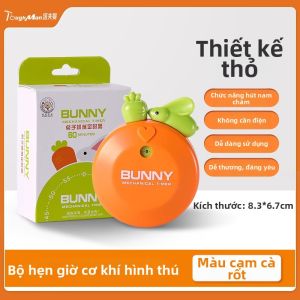 TAFUMAN | Đồng Hồ Báo Thức Cơ Học Quản Lý Thời Gian Cho Trẻ Em